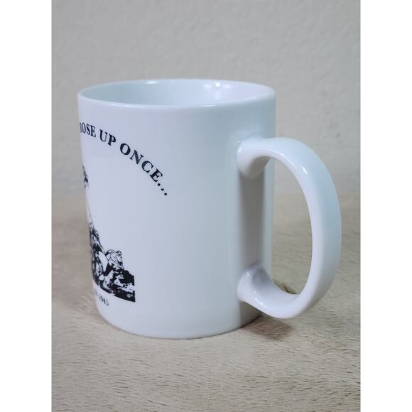 America Will Rise Up Once More Coffee Mug Tea Cup Commemorating Sept 11 2001 - Picture 10 of 14